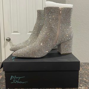 Betsy Johnson boots! Brand new, never worn!